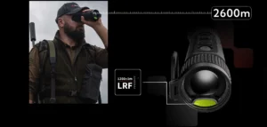 Integrated Lrf Precision Meets Portability