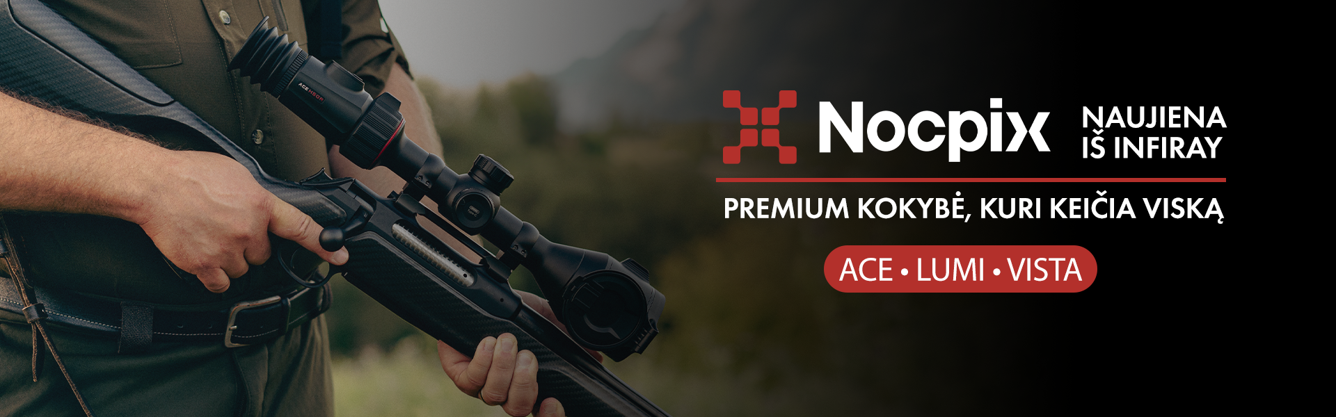 Nocpix Premium Kokybė Banner